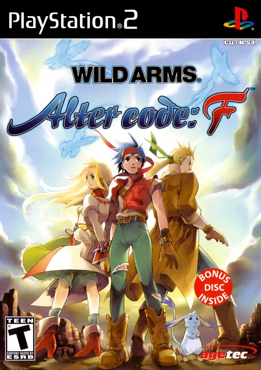 Wild Arms - Alter Code - F (USA)